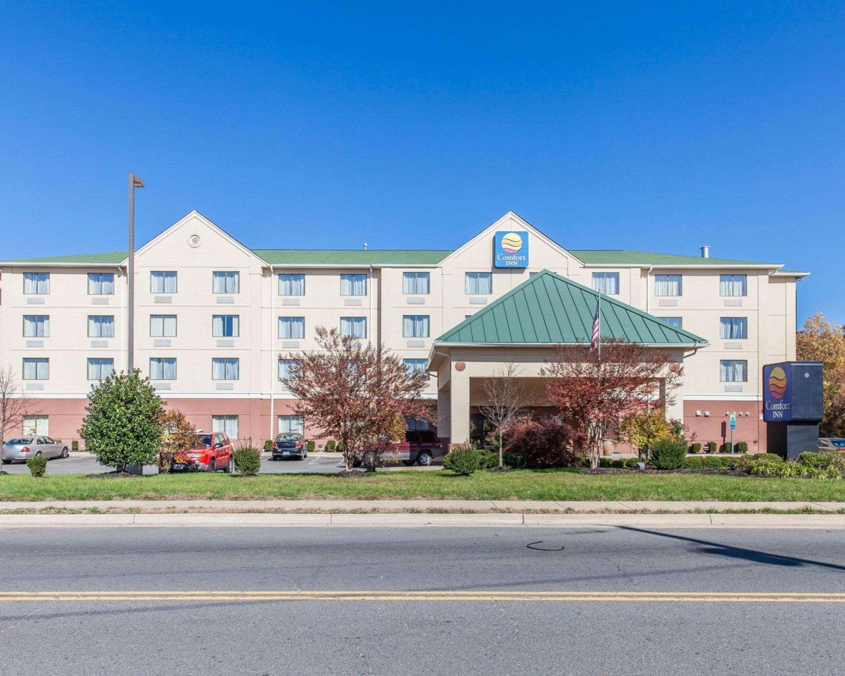 Comfort Inn Near Quantico Main Gate North Dumfries Exterior foto