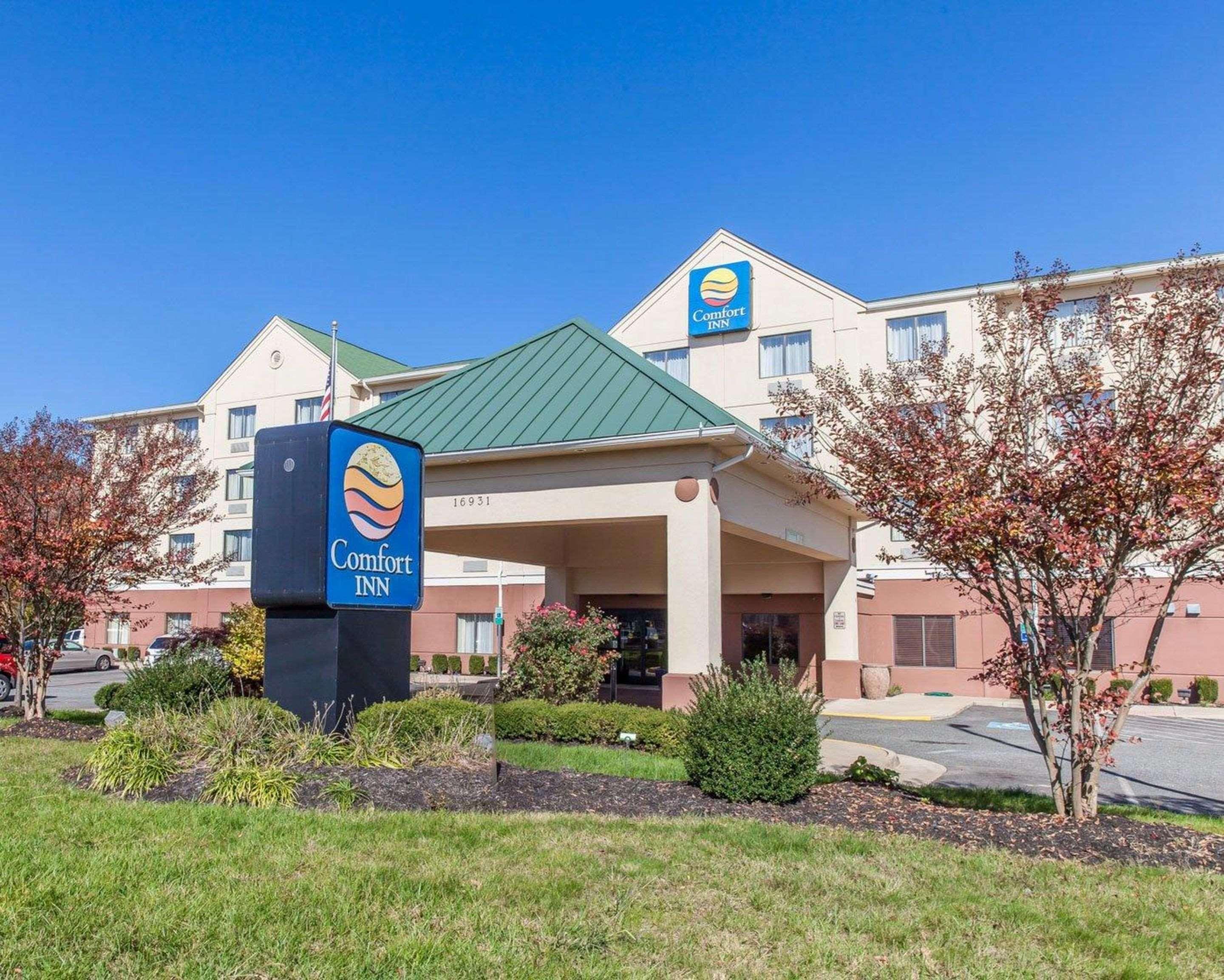 Comfort Inn Near Quantico Main Gate North Dumfries Exterior foto