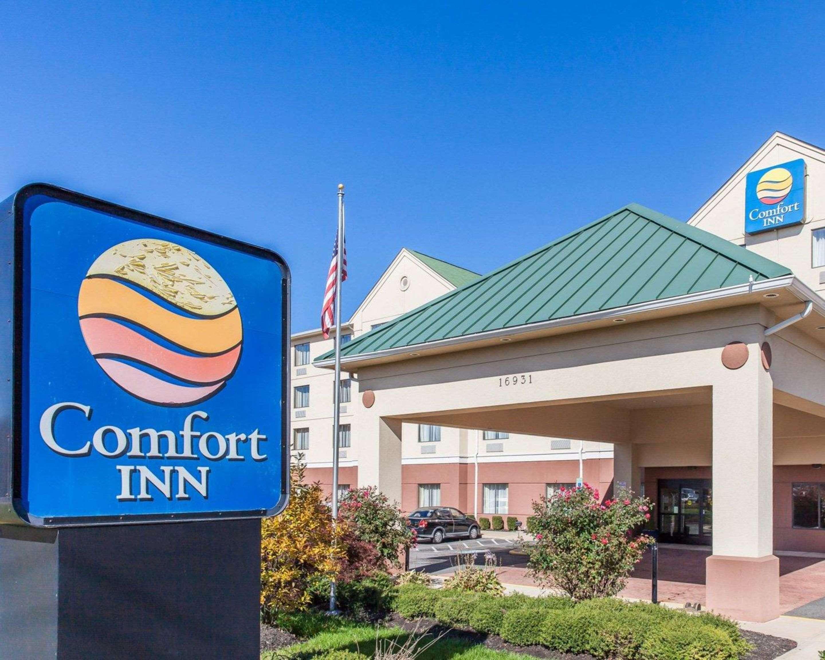 Comfort Inn Near Quantico Main Gate North Dumfries Exterior foto