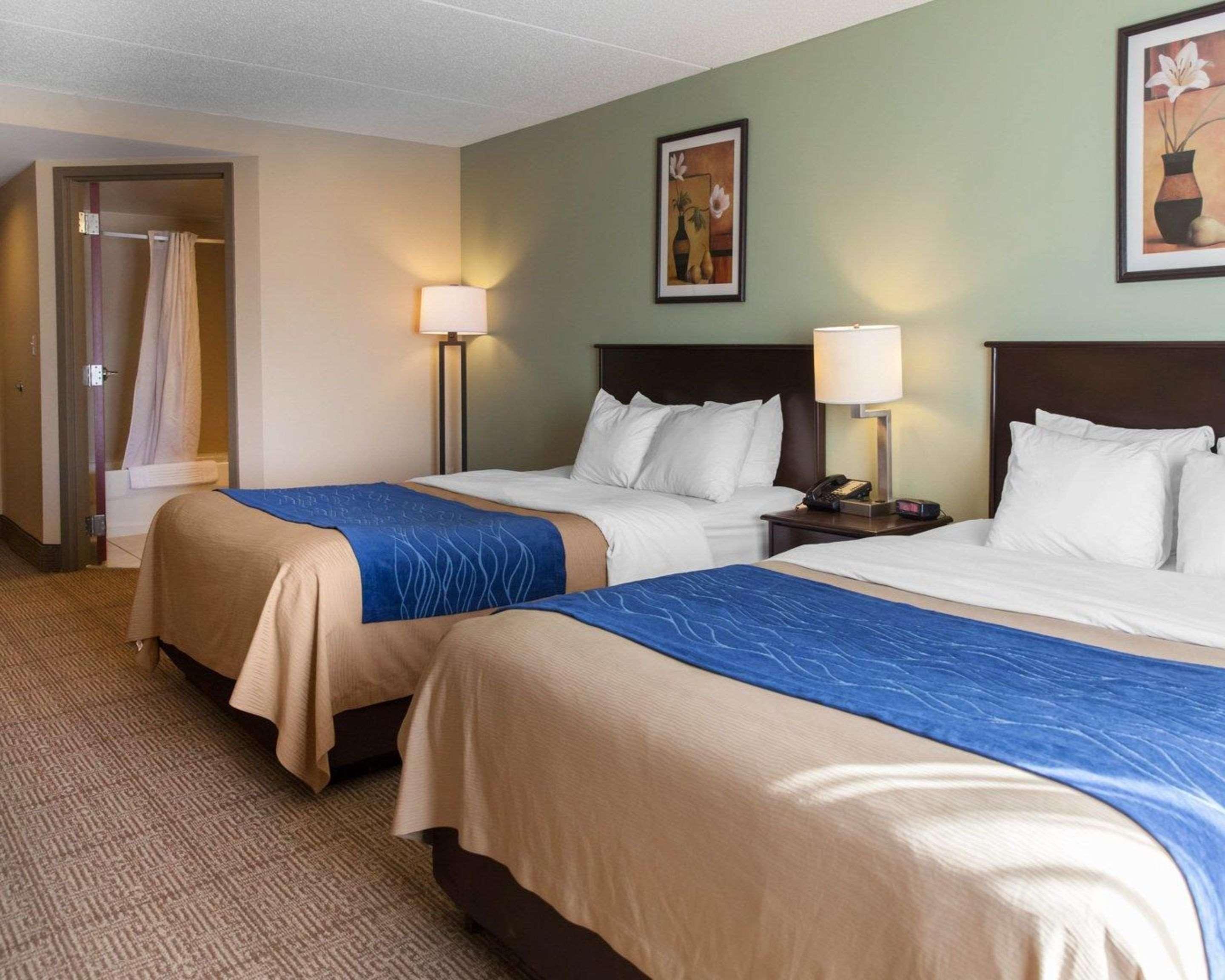 Comfort Inn Near Quantico Main Gate North Dumfries Exterior foto