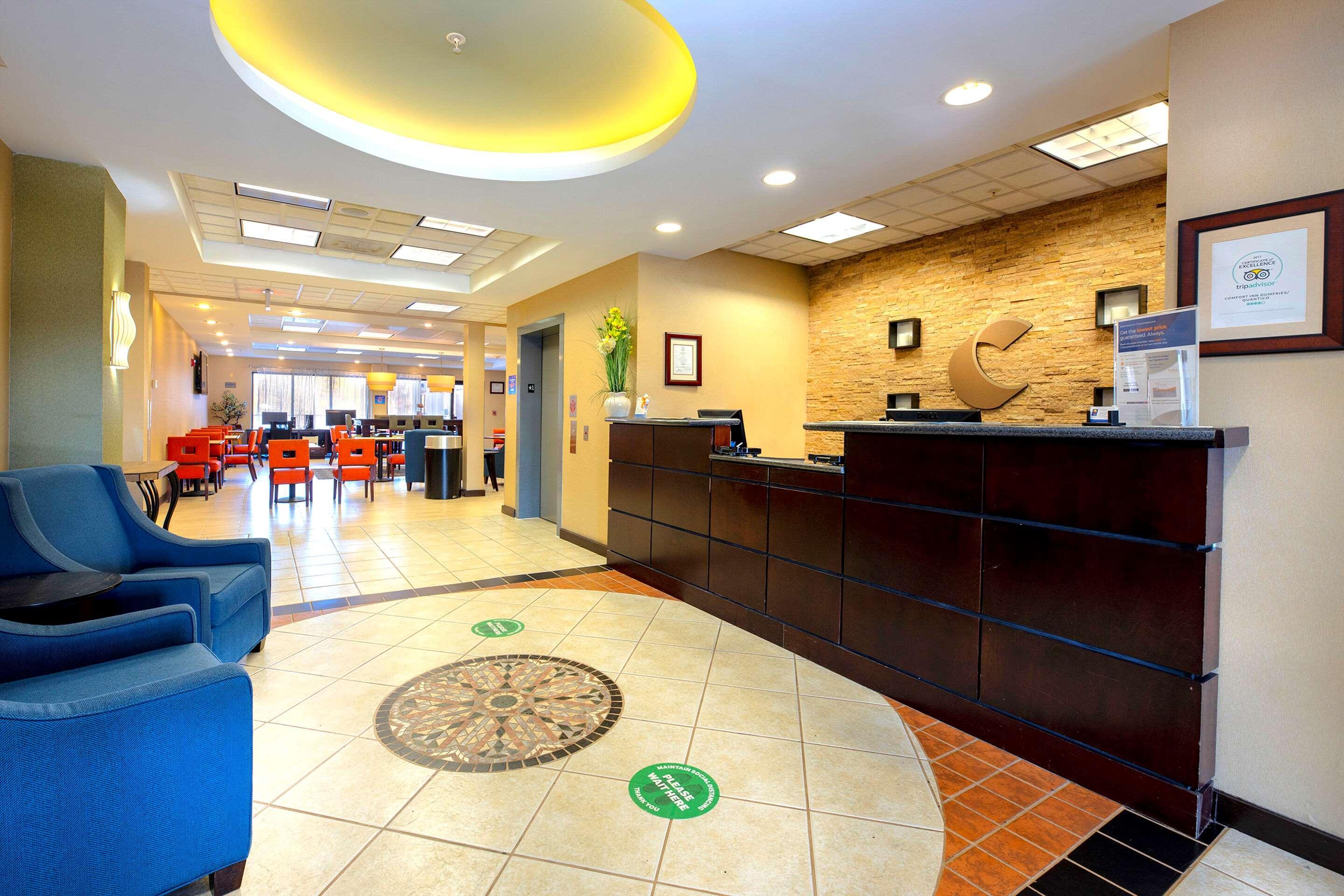 Comfort Inn Near Quantico Main Gate North Dumfries Exterior foto