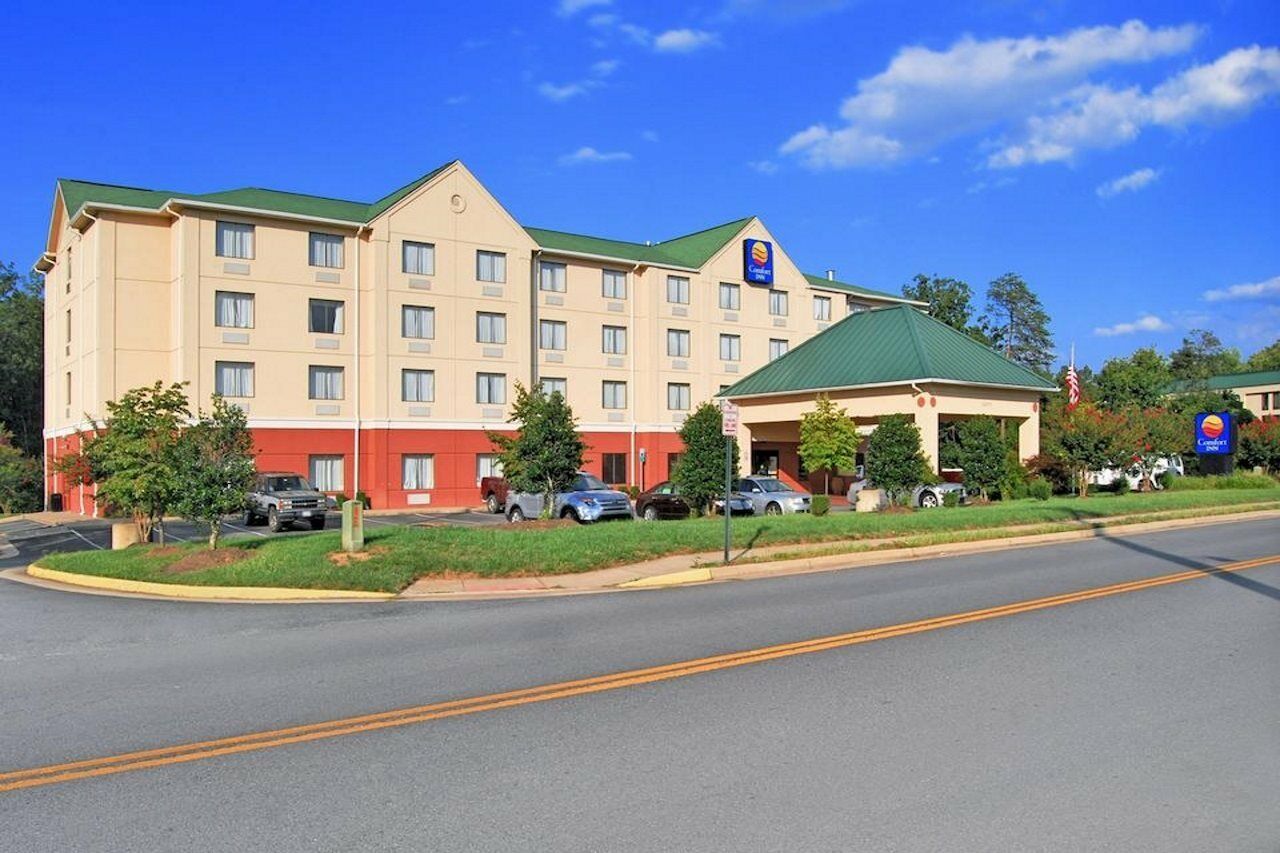 Comfort Inn Near Quantico Main Gate North Dumfries Exterior foto