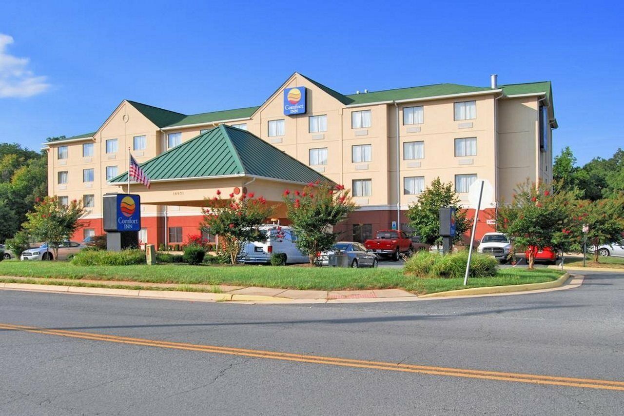 Comfort Inn Near Quantico Main Gate North Dumfries Exterior foto